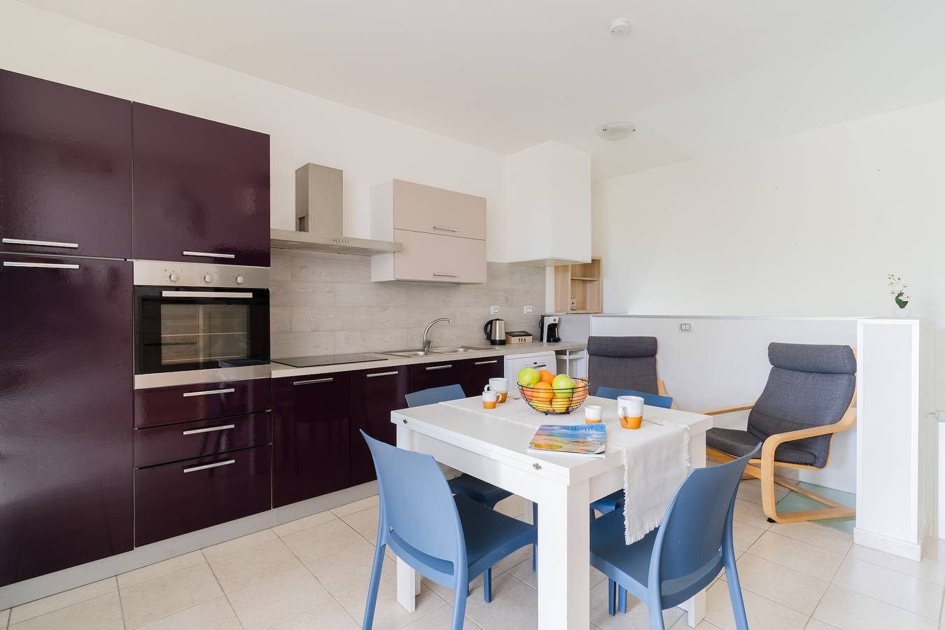 Villa 'I Gabbiani in Otranto' with Private Garden, Wi-Fi, and Air Conditioning in Otranto, Otranto region