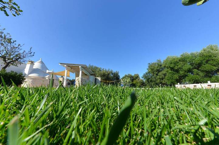 Trullo del Salento avec piscine - Wi Fi - Offre Spéciale Septembre-Octobre 2019 !! in Carovigno, Salento