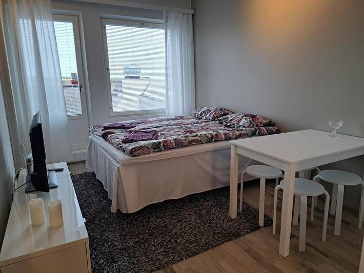 Ferienwohnung für 4 Personen, mit Ausblick in Rovaniemi