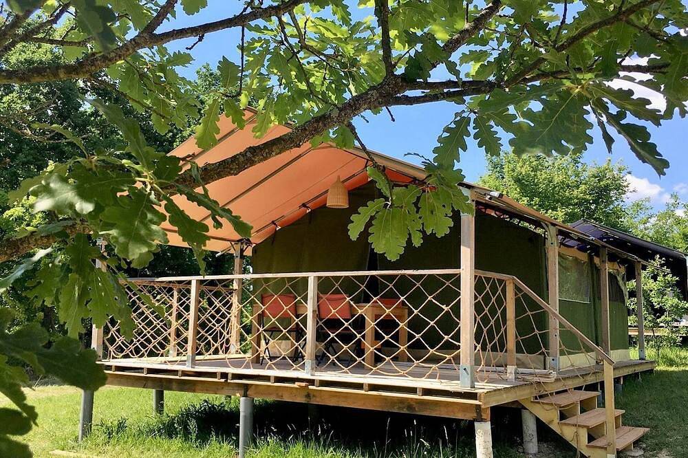 Le lodge Renard (5p) in Pillac, Charente