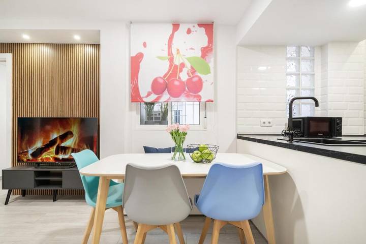 Casa rural para 6 personas, con terraza y vistas, Familias con niños en Madrid - 2