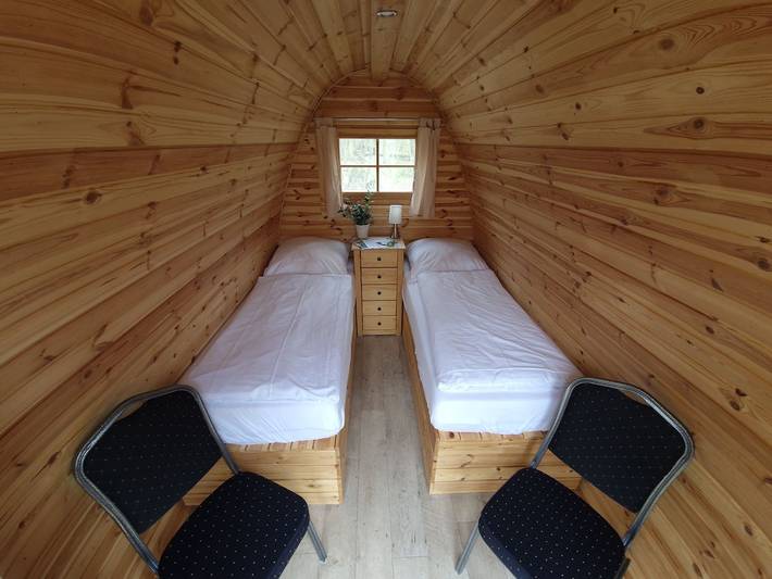 Ferienhaus für 2 Personen, mit Sauna und Terrasse in Silberstedt - 2