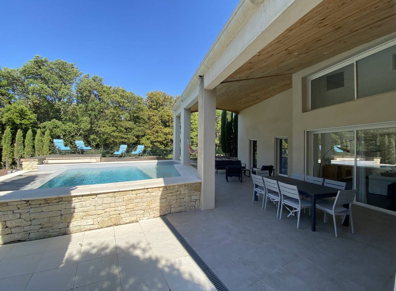 Grande villa contemporaine à Grignan in Grignan, Région de nyons