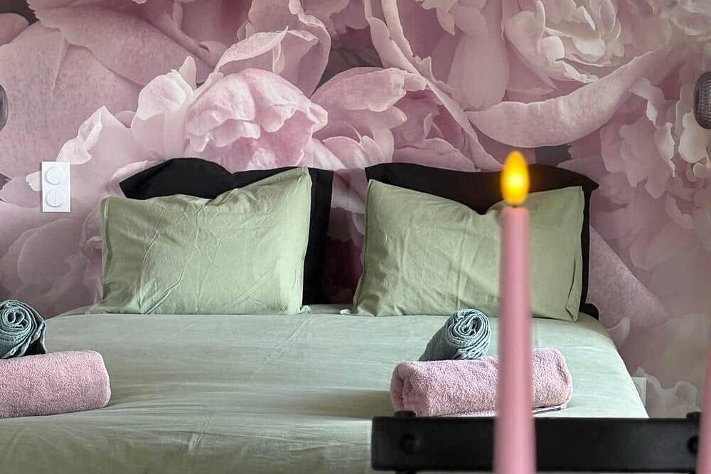 Apartamento entero, Romantic Prova Suite & Spa- Casa belisama in Bellême, Parc naturel régional du Perche