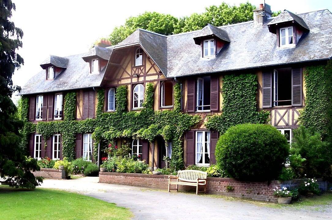 Les Champs Rabats - Chambre Tourterelle in Villers-sur-Mer, Région de Lisieux