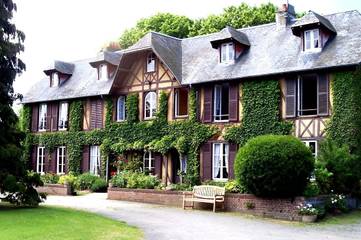 Chambre d’hôte pour 3 personnes, avec jardin à Villers-sur-Mer