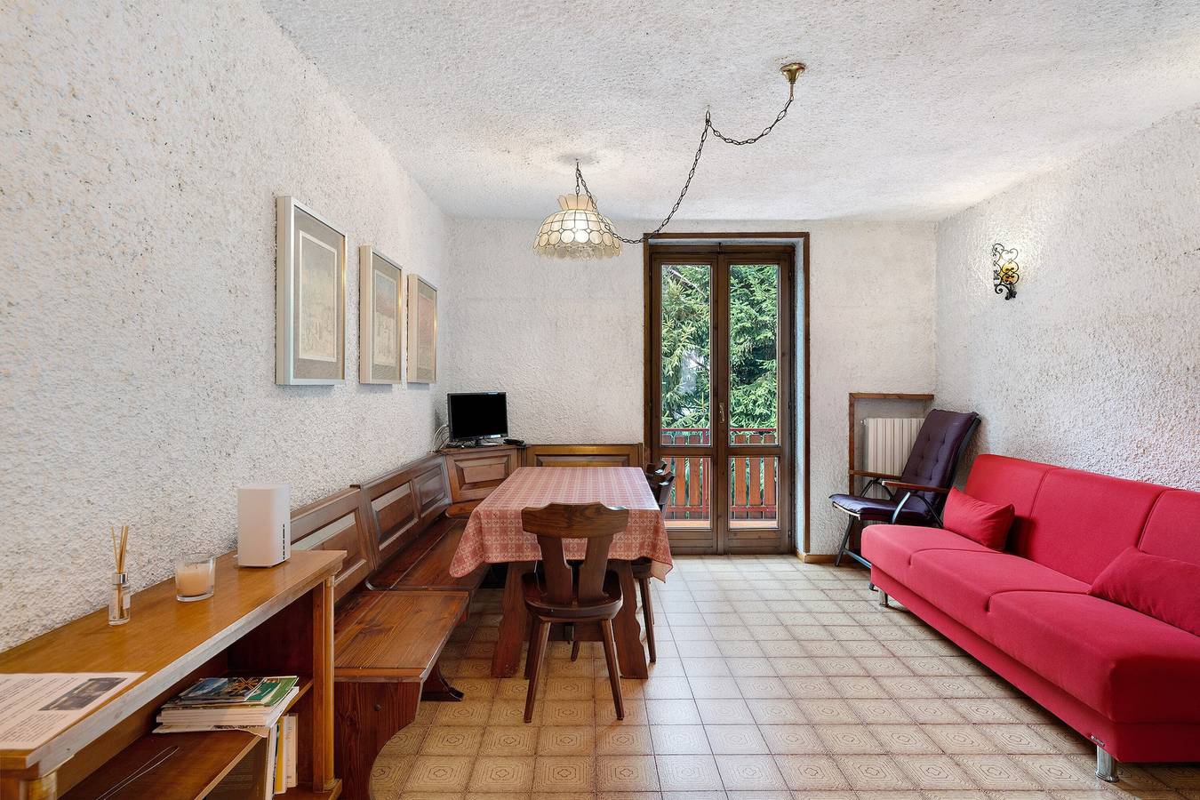 Ganze Wohnung, Apartment „Dolomiti Pinzolo“ mit Bergblick, Gemeinschaftsgarten und Wlan in Pinzolo, Comune di Pinzolo