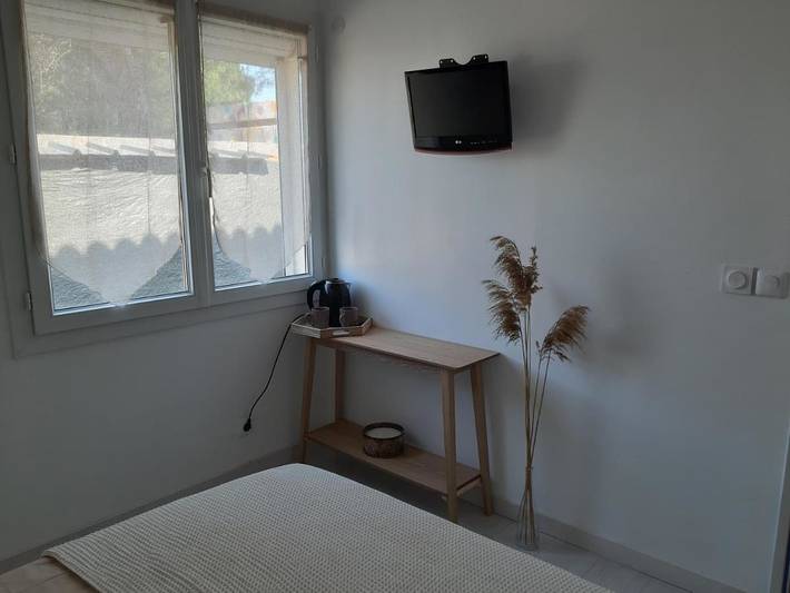 Chambre d’hôte pour 2 personnes, avec jardin à Sérignan - 4