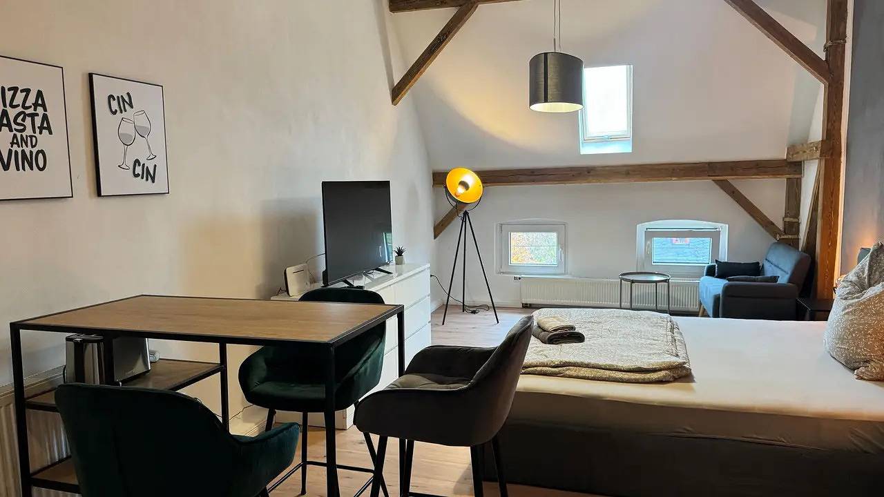Ganze Ferienwohnung, Ferienwohnung für 4 Personen (50 m²) in Halle (Saale) in Halle, Saale-Unstrut