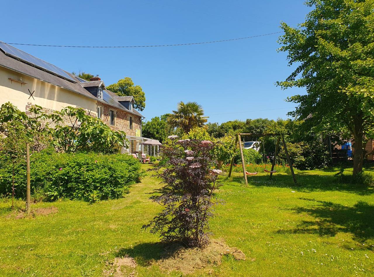 Gîte Bambou - Gîtes La Vicomterie in Ver, Coutances und Umgebung