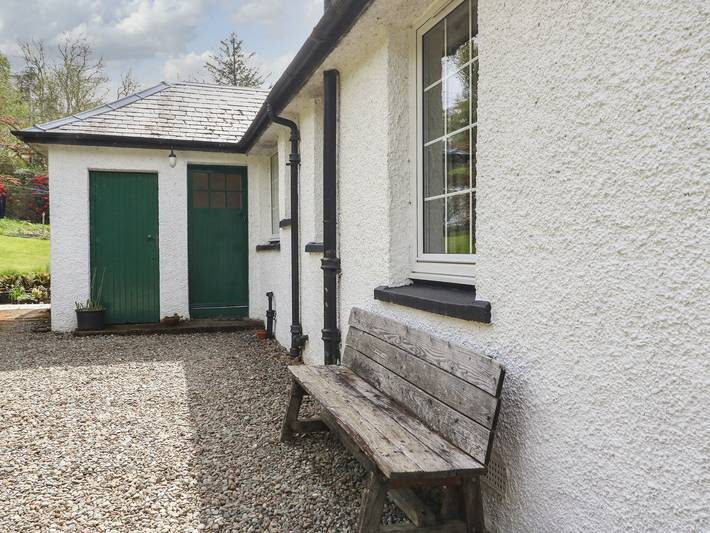 Cottage für 3 Personen mit Garten in Argyll & Bute