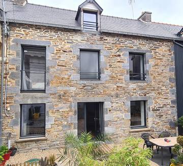 Gîte pour 4 personnes, avec terrasse à La Gacilly