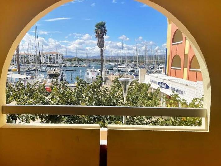 Ferienhaus für 4 Personen, mit Balkon in Port Leucate - 2