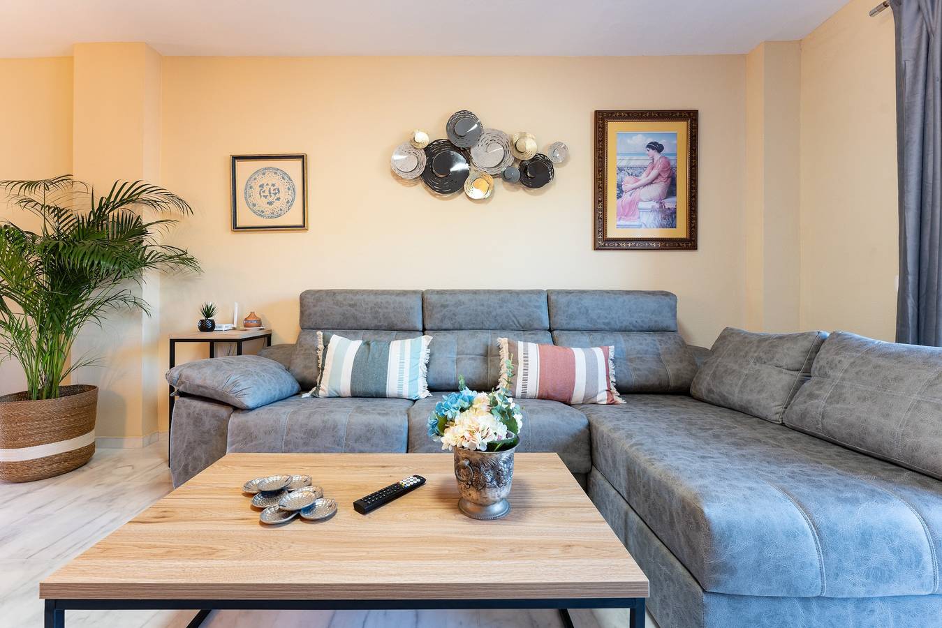 Ganze Wohnung, Ferienwohnung 'Reserva Marbella' mit Gemeinschaftspool, Wlan und Klimaanlage in Hacienda Las Chapas, Marbella