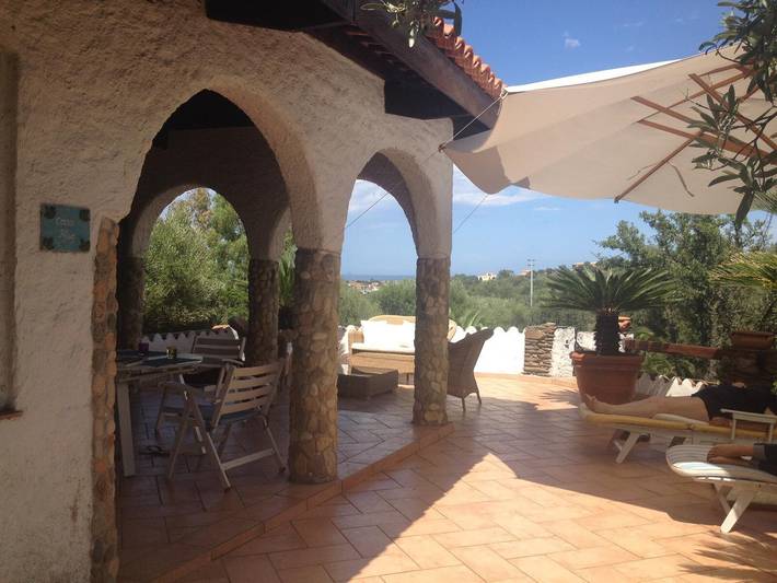 Villa pour 10 personnes, avec Jardin à San Teodoro