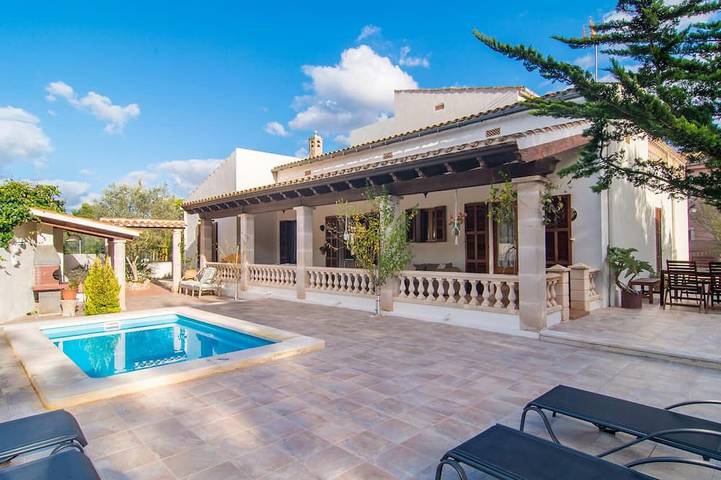 Villa for 6 personer, med terrasse - 1