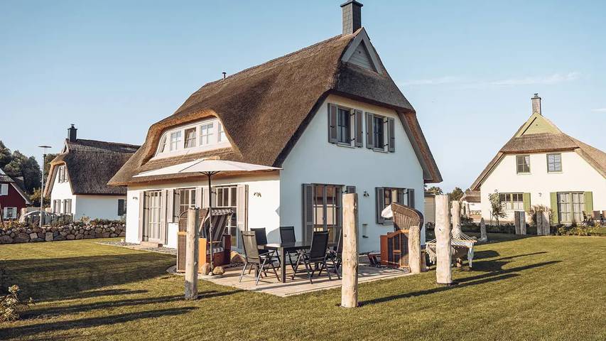 Ferienhaus für 10 Personen, mit Garten und Sauna