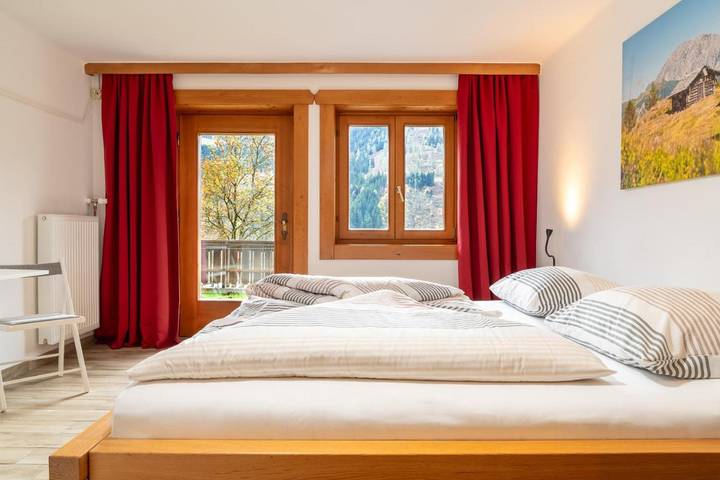 Hotel für 2 Personen, mit Terrasse und Garten sowie Sauna und Ausblick