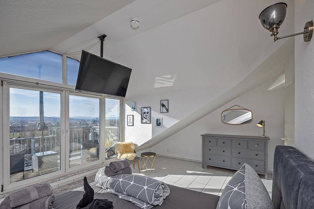Ganze Wohnung, Koblenz Rheinblick Penthouse in Vallendar, Osteifel