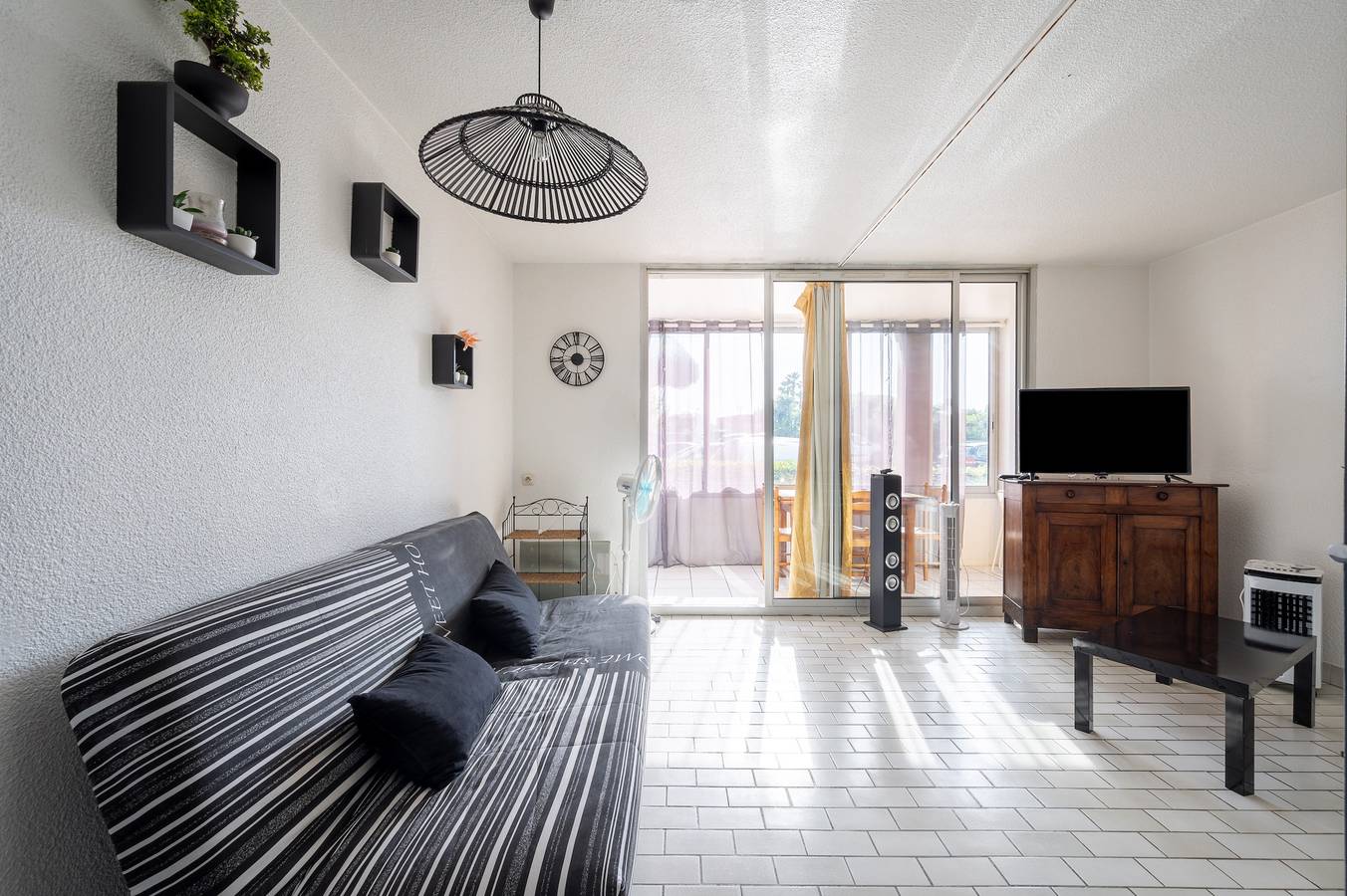 Geheel appartement, Vakantieappartement voor 4 personen met zwembad in Cap d'Agde, Agde
