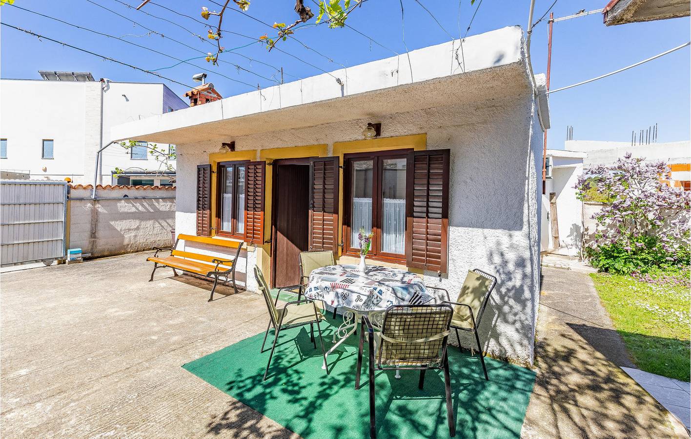 Ferienhaus für 5 Personen mit Terrasse in Premantura, Südküste Istrien
