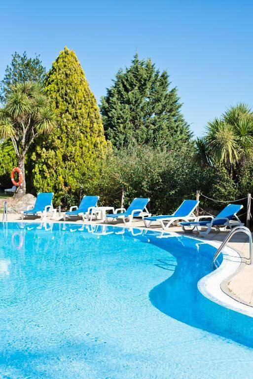 Hôtel pour 3 personnes, avec piscine ainsi que jardin et vue dans Tondela - 3