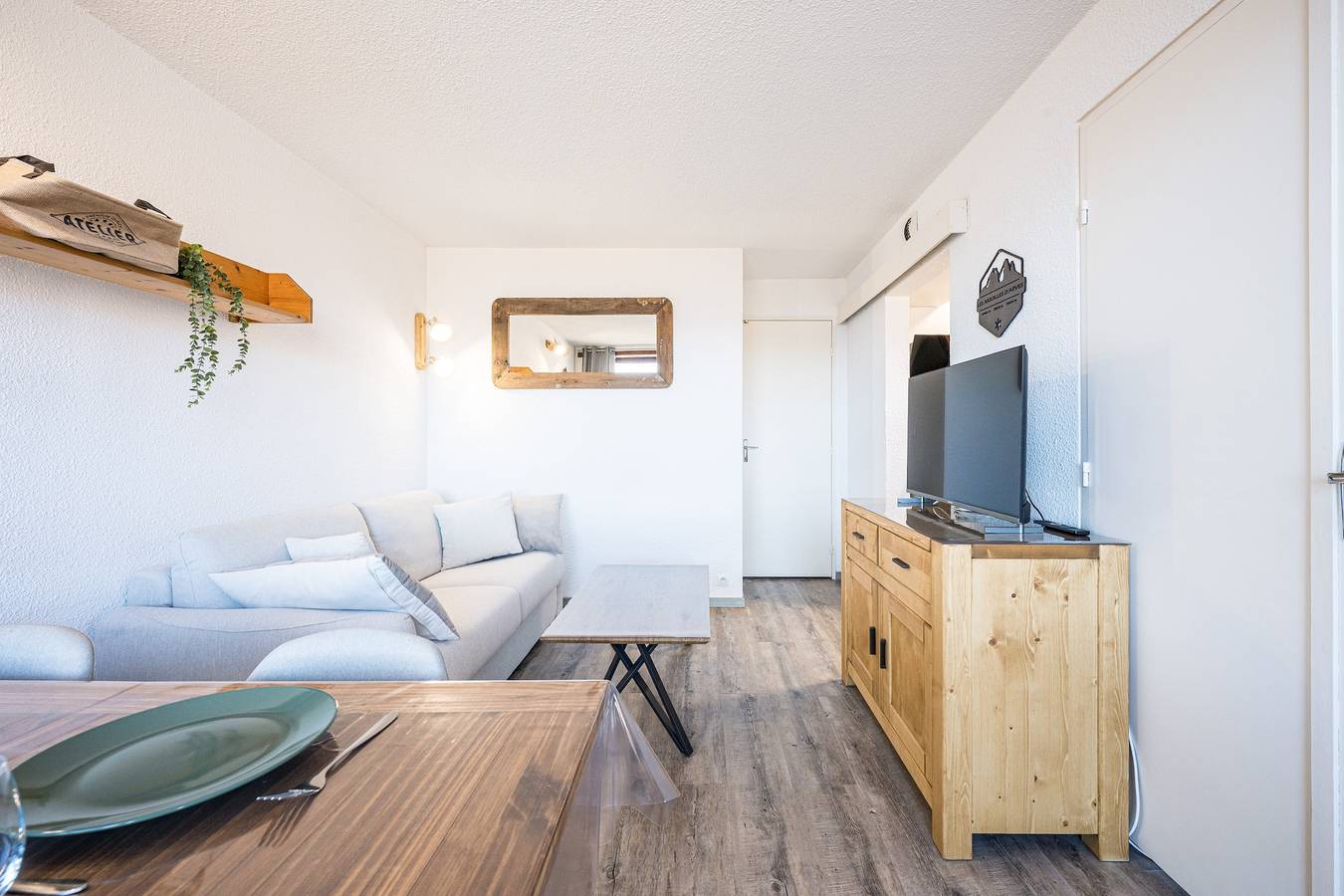 Entire apartment, Les Cîmes d'Helvic - Station de ski à pied in Le Corbier, Villarembert