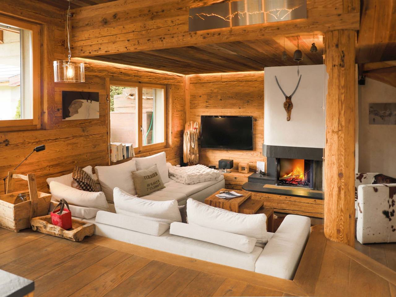 Geheel appartement, Praz 11 in Bagnes, Walliser Alpen
