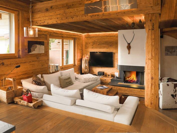 Gîte pour 6 personnes, avec jardin, animaux acceptés à Verbier - 3