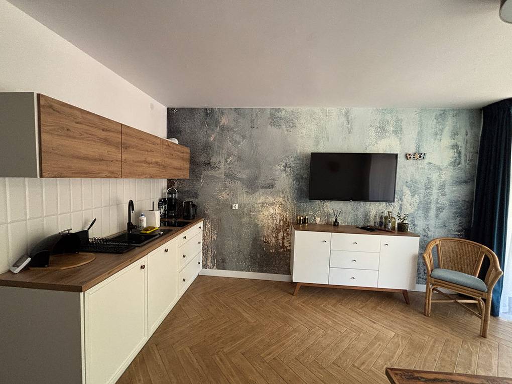 Ganze Ferienwohnung, Pl 080.014A Fw Villa Barbara Nr.2 links unten in Leba, Slowinzischer Nationalpark