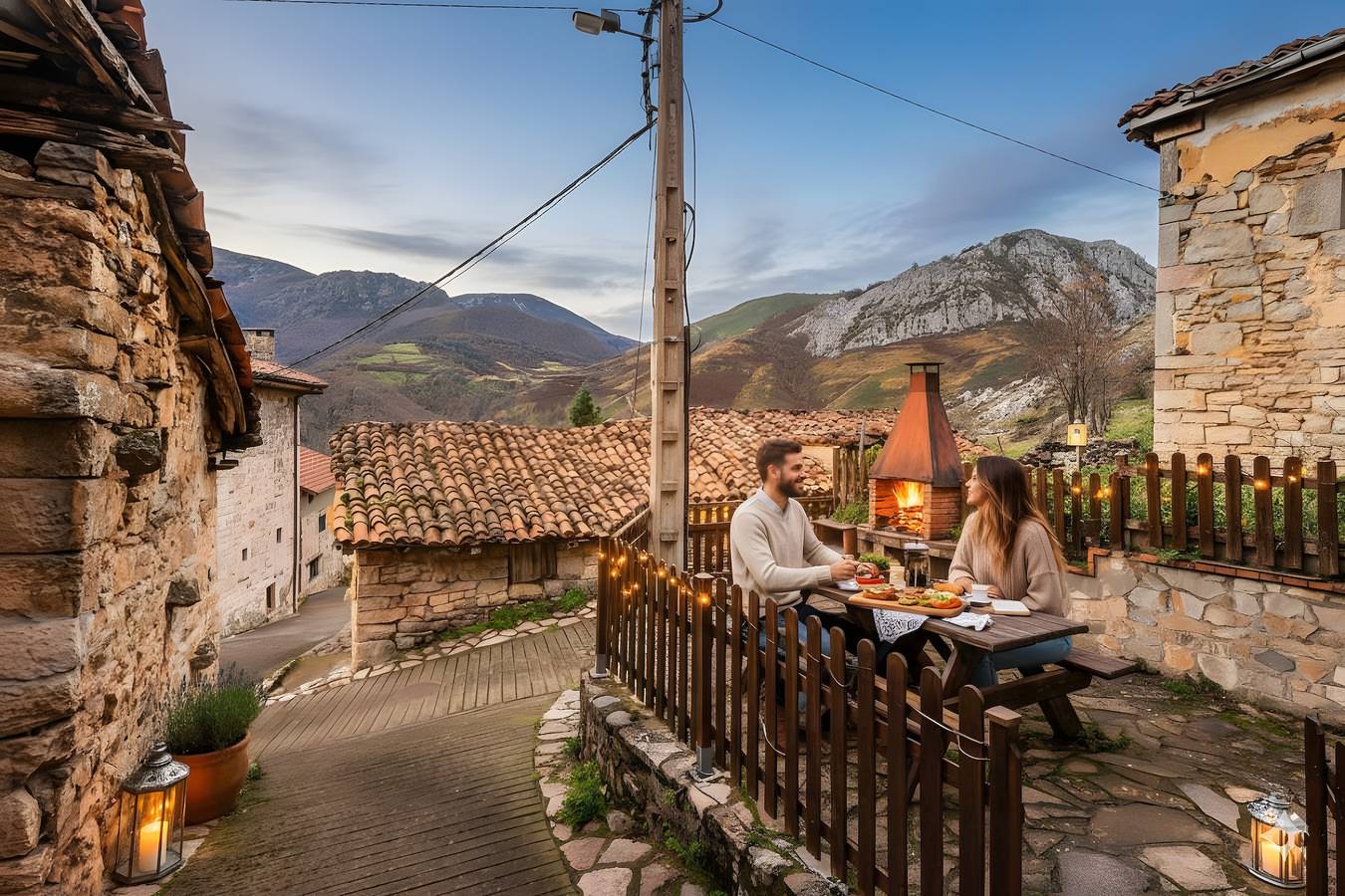 Landelijk huis 'La Congosta Mágica Aldea De Montaña' met bergzicht, gedeeld terras en wifi, foto 12