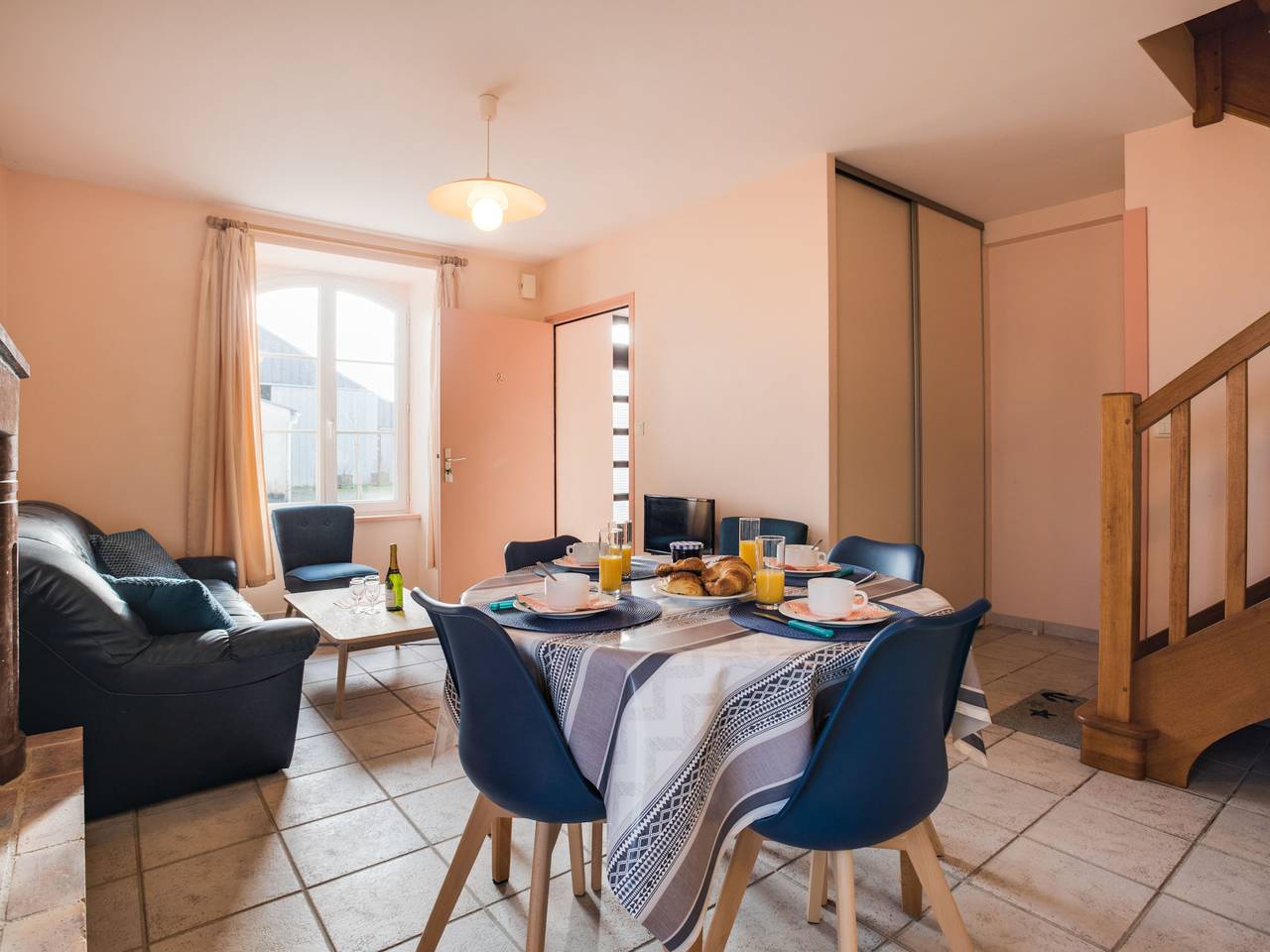 Appartement De Vacances pour 4 Personnes dans Carnac, Région de Lorient