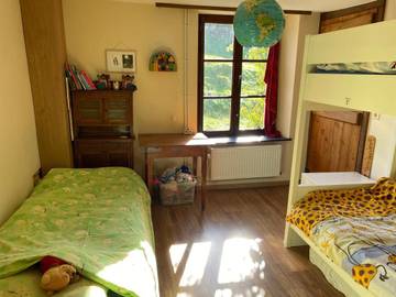 Cottage pour 2 personnes, avec vue et jardin dans Sainte-Cécile (Florenville)