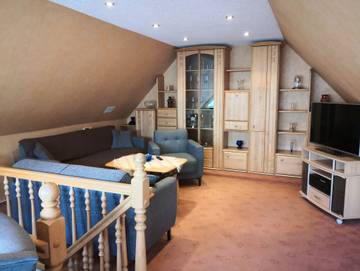 Ferienhaus für 4 Personen, mit Garten und Terrasse sowie Ausblick, kinderfreundlich in Ückeritz