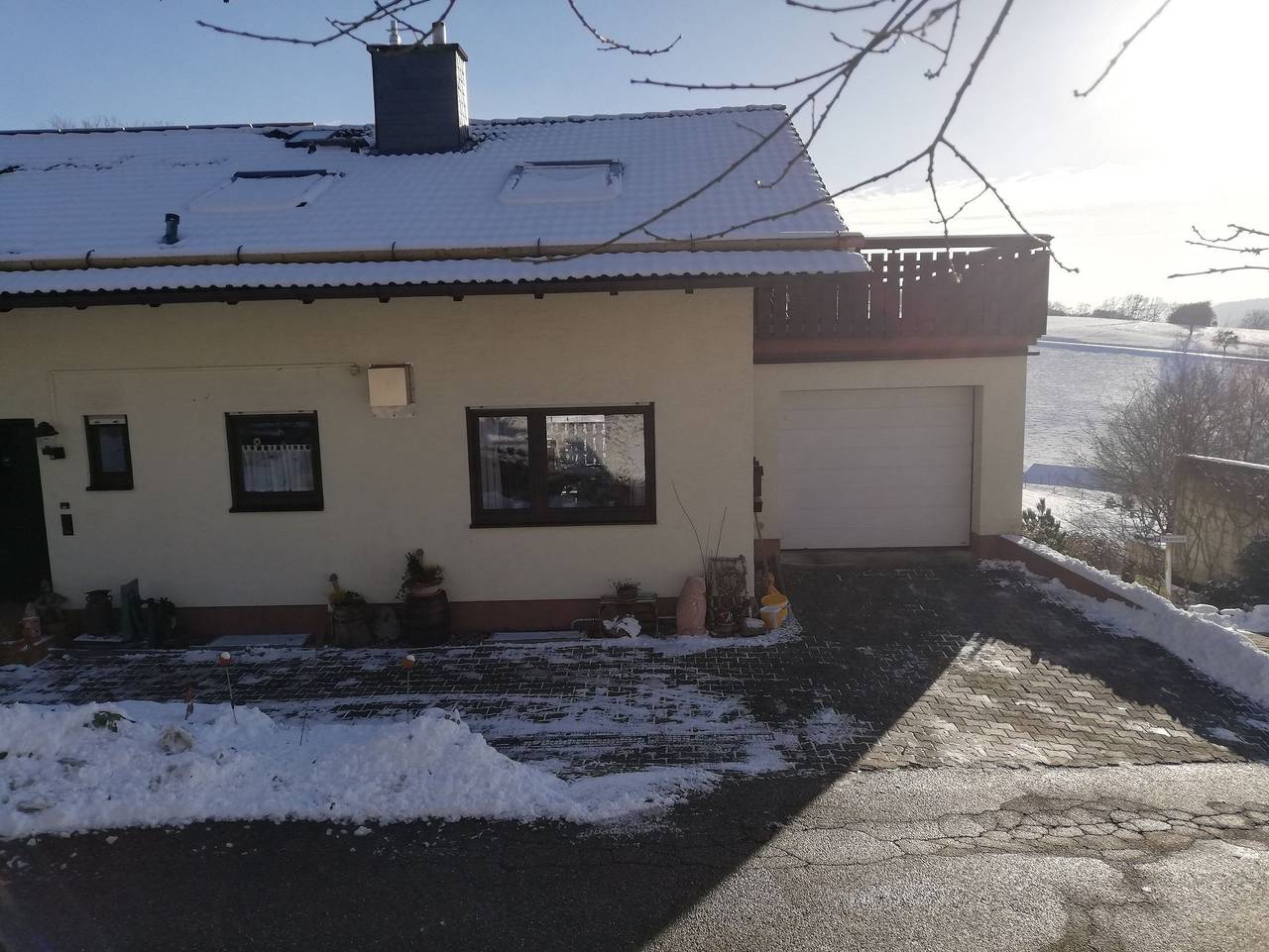 Ganze Ferienwohnung, Ferienwohnung Traumblick - Ferienwohnung Traumblick in Beerfelden, Odenwaldkreis