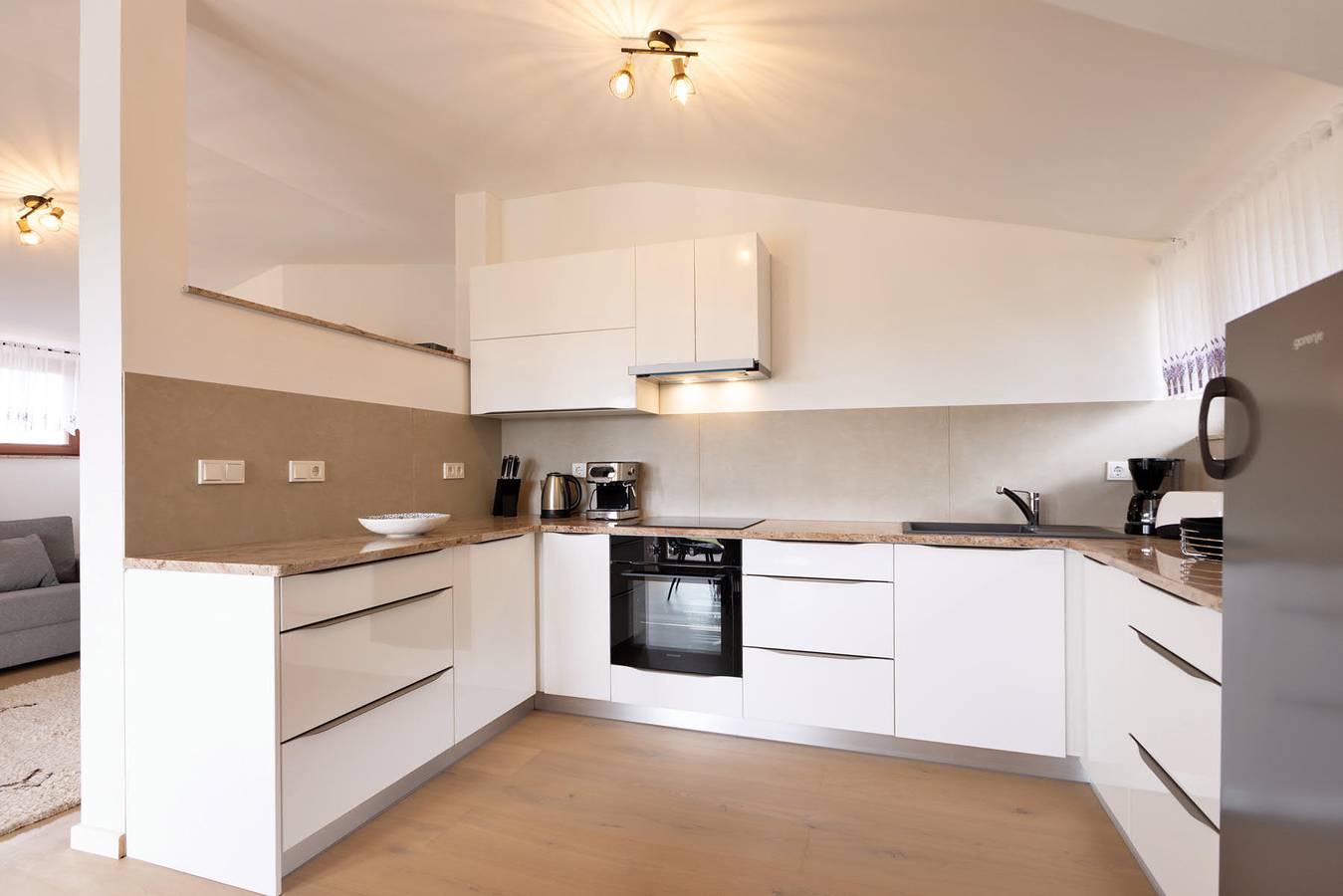 Appartamento intero, Appartamento vacanze per 4 persone con terrazza in Rann (disambigua), Lower Styria