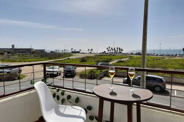 Ferienwohnung für 4 Personen, mit Balkon in Carcavelos