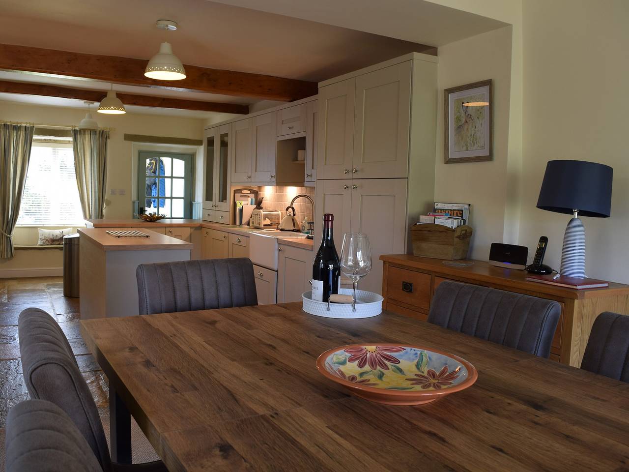 Inglenook Cottage in Grassington, Yorkshire Dales National Park
