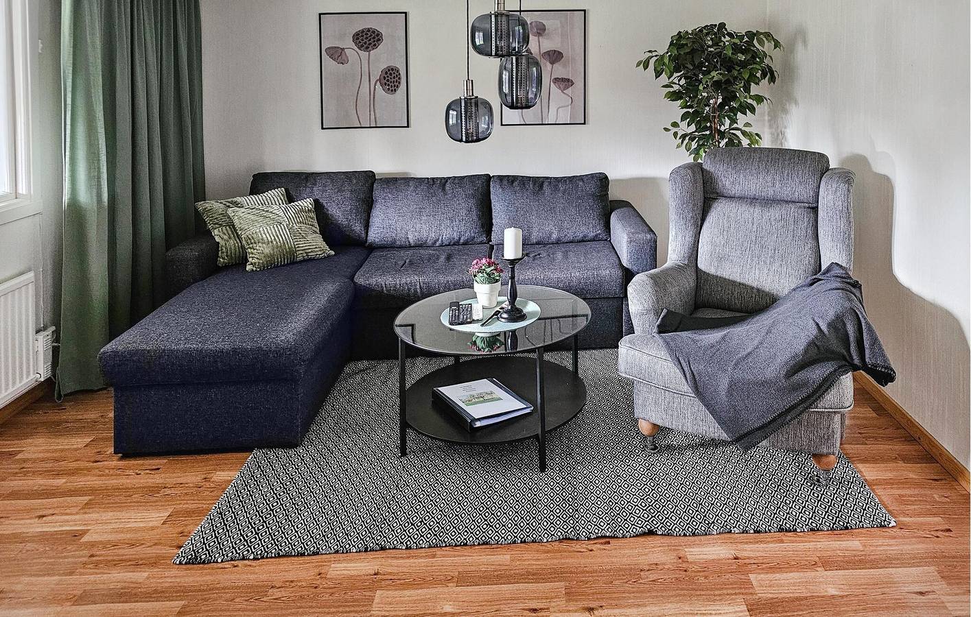 Ferienhaus für 5 Personen mit Terrasse in Västergötland