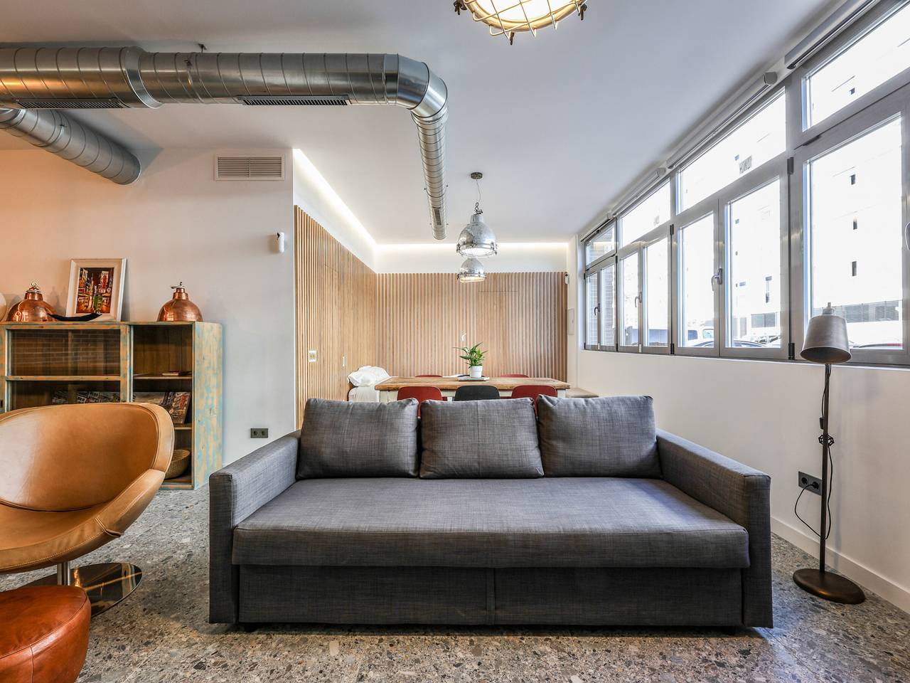 Ganze Wohnung, Industrielle Wohnung mit Parkplatz - 4 Pers. in Madrid, Madrid Province