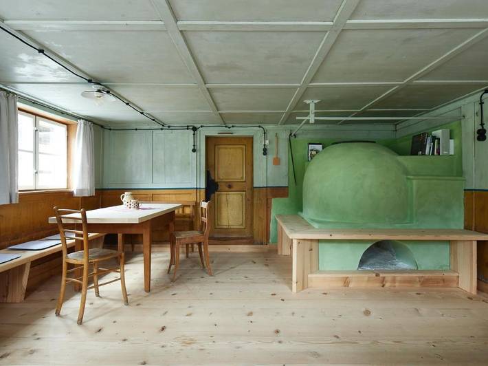 Ferienwohnung für 2 Personen, mit Terrasse und Garten sowie Ausblick in Schattwald - 4
