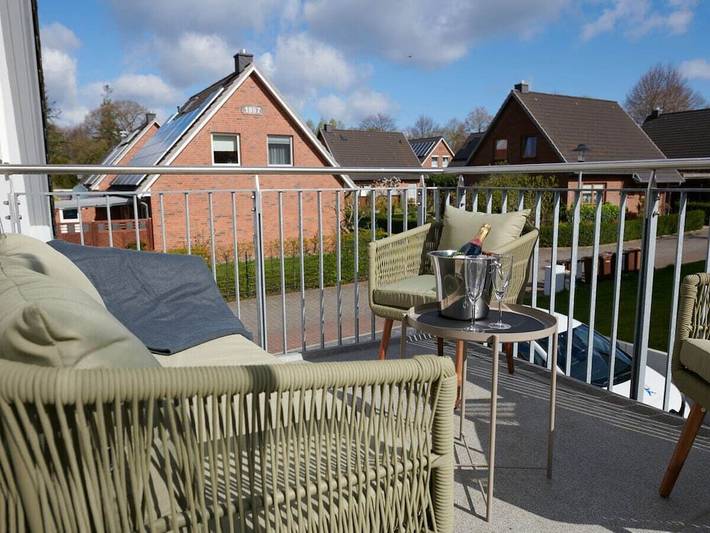 Ferienhaus für 4 Personen, mit Balkon in Laboe - 4