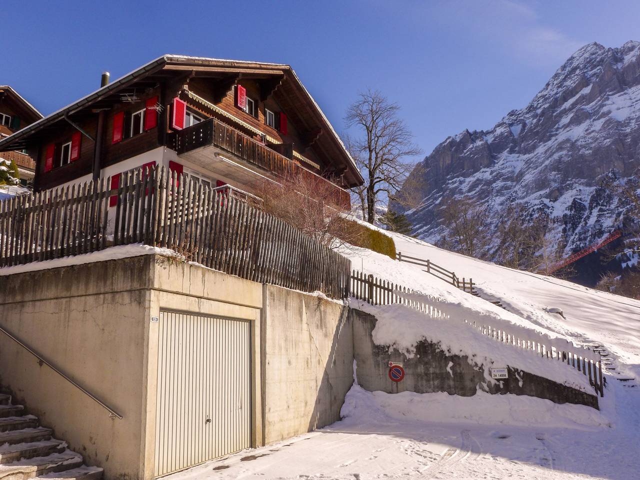 Vakantiewoning voor 4 Personen in Grindelwald, Berner Oberland
