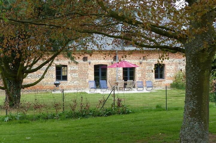 Maison de vacances pour 8 personnes, avec terrasse et jardin - 1