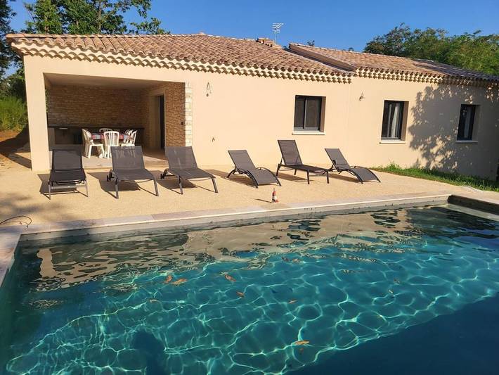 Location de vacances pour 6 personnes, avec Terrasse et Piscine à Salazac - 4