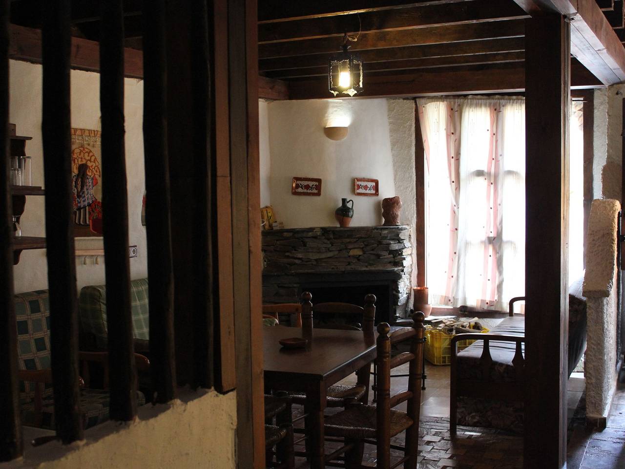Villa près de Grenade avec vue sur la Sierra in Alcudia de Guadix, Valle del Zalabí