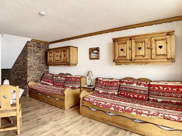 Chalet pour 4 Personnes dans Les Menuires, Les Belleville, Photo 1