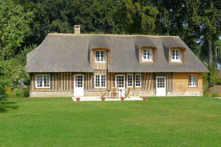 Gîte für 6 Personen, mit Terrasse und Garten, mit Haustier - 1