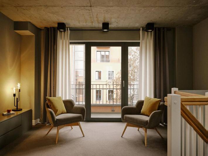 Hotel für 4 Personen, mit Ausblick in Mitte Berlin