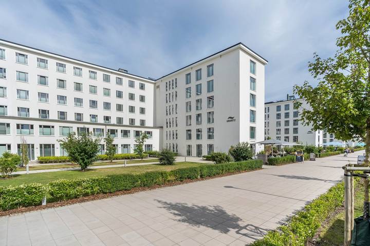 Ferienwohnung für 4 Personen, mit Balkon und Seeblick in Binz